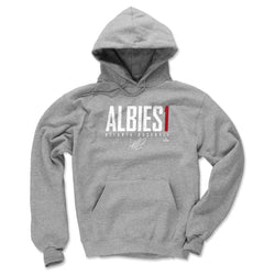 Ozzie Albies Atlanta Elite WHT (ONLINE ORDER ONLY)