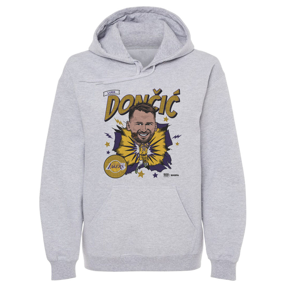 Luka Doncic Los Angeles Lakers Caricature (ONLINE ORDER ONLY)