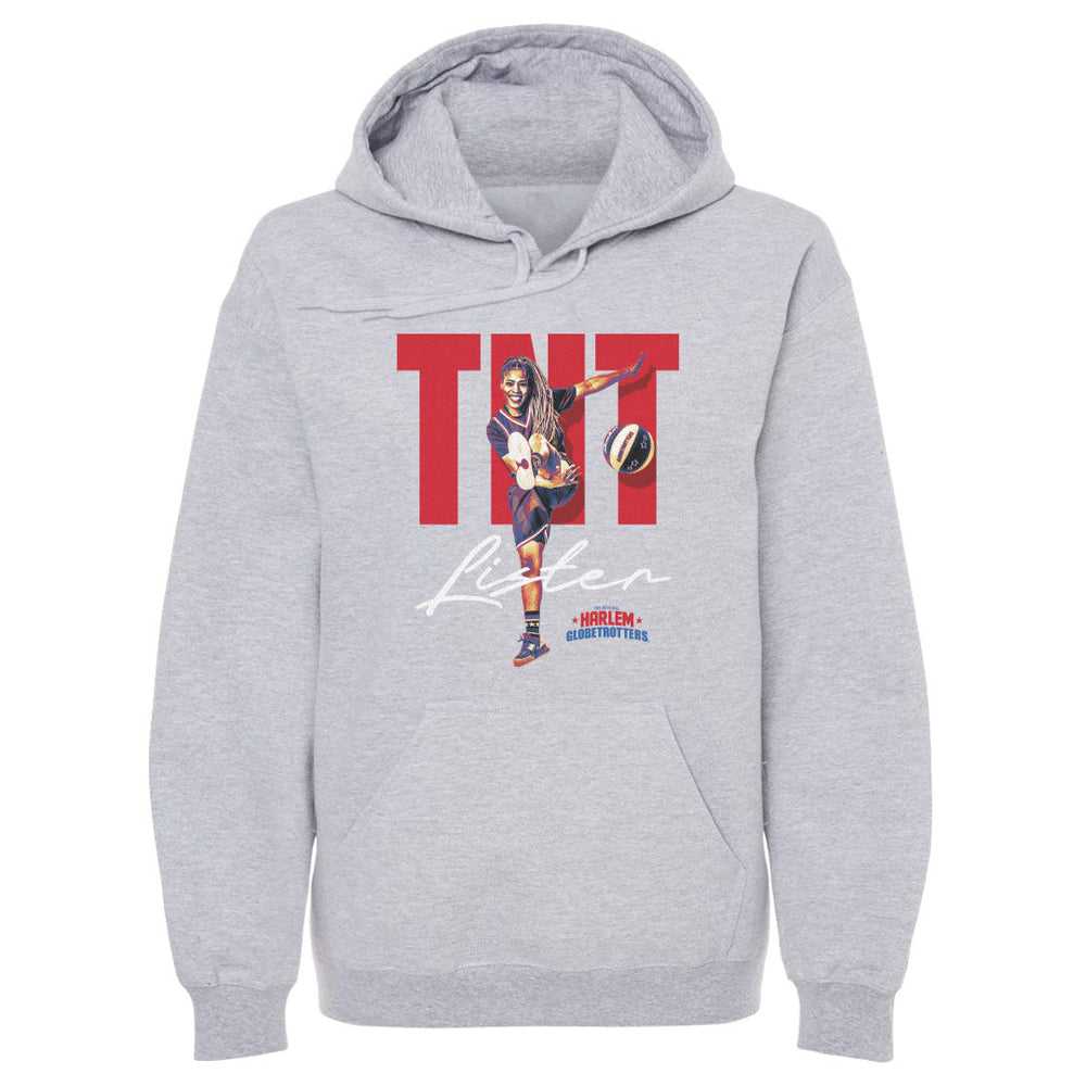 TNT Lister Harlem Globetrotters Pass WHT (ONLINE ONLY)