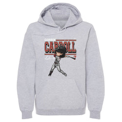 Corbin Carroll Arizona Cartoon WHT (ONLINE ORDER ONLY)