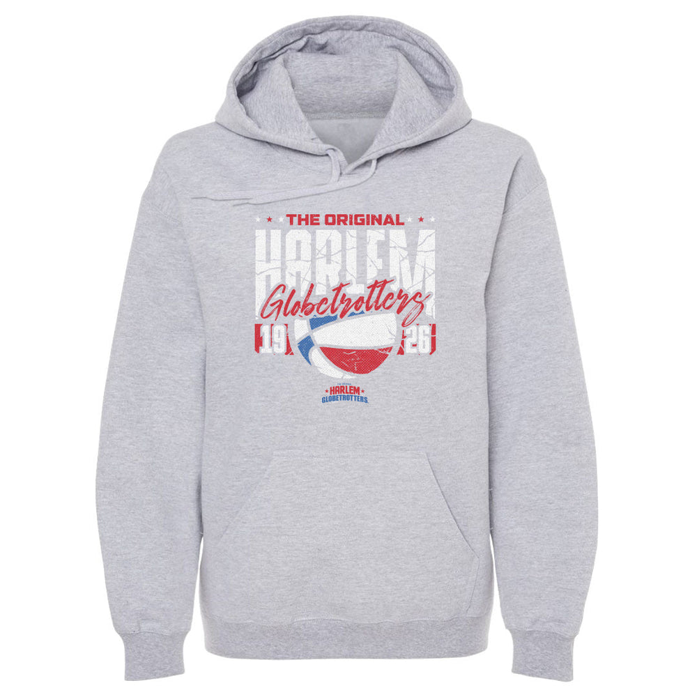 Harlem Globetrotters Cracked Font WHT (ONLINE ONLY)