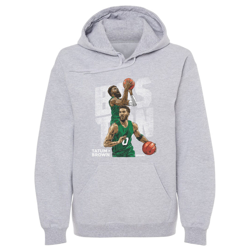 Jayson Tatum & Jaylen Brown Boston Duo WHT (ONLINE ORDER ONLY)