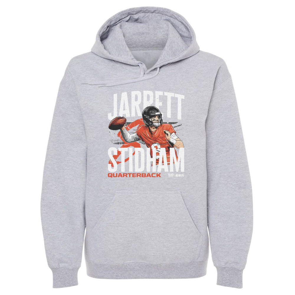 Jarrett Stidham Denver Player Name WHT (ONLINE ORDER ONLY)