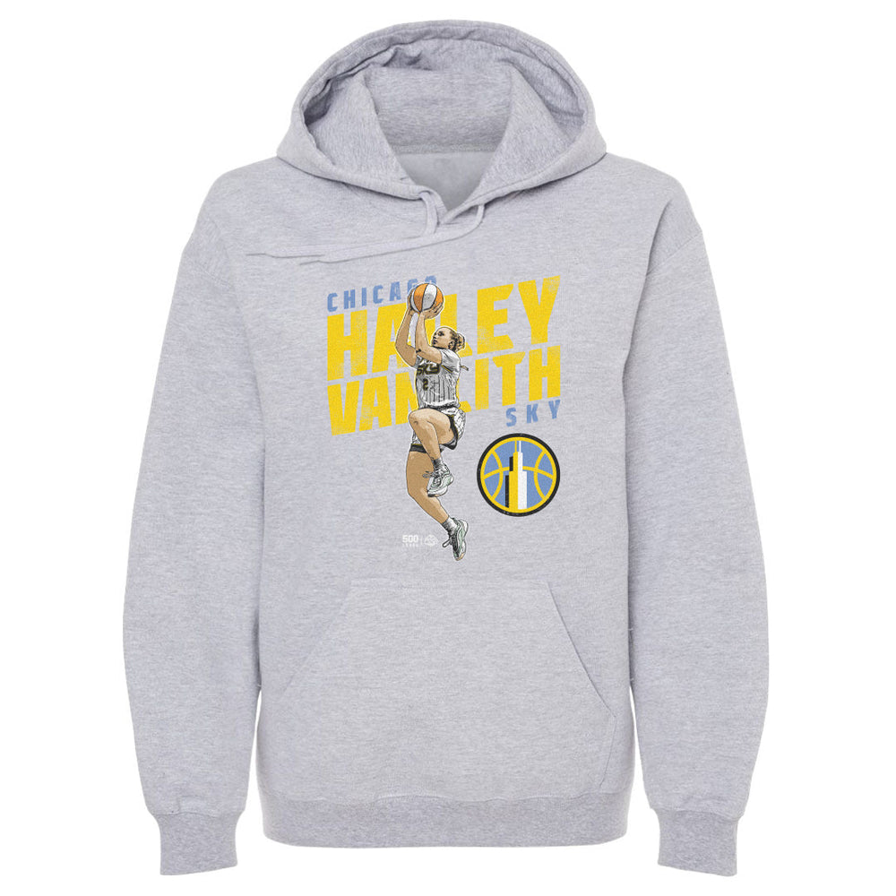 Hailey Van Lith Chicago Sky Slant WHT (ONLINE ORDER ONLY)