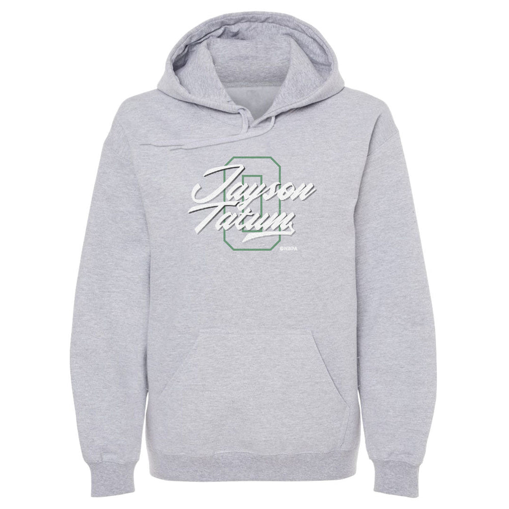 Jayson Tatum Boston Number Script WHT (ONLINE ORDER ONLY)