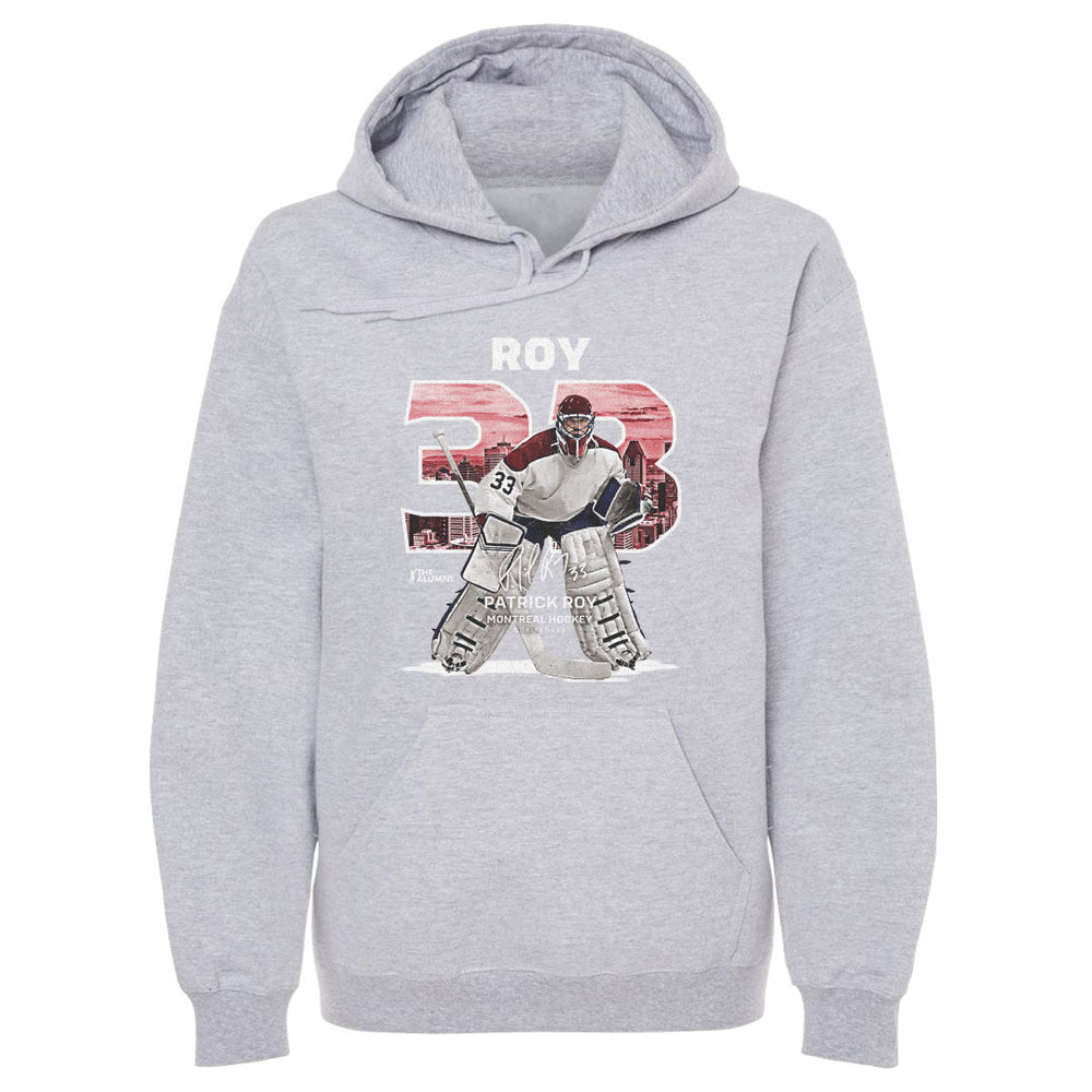 Patrick Roy Montreal Throwback WHT (ONLINE ORDER ONLY)