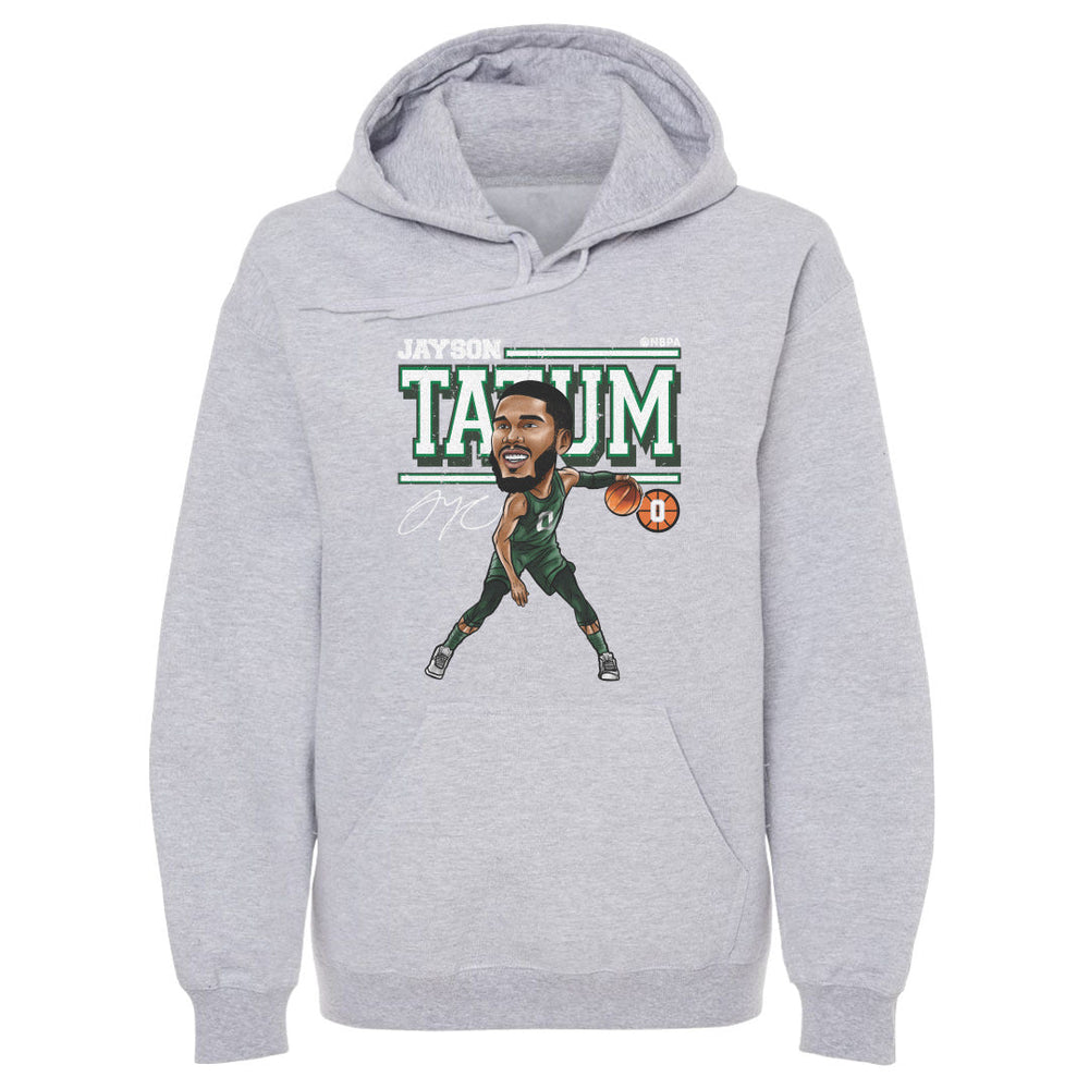 Jayson Tatum Cartoon WHT (ONLINE ORDER ONLY)