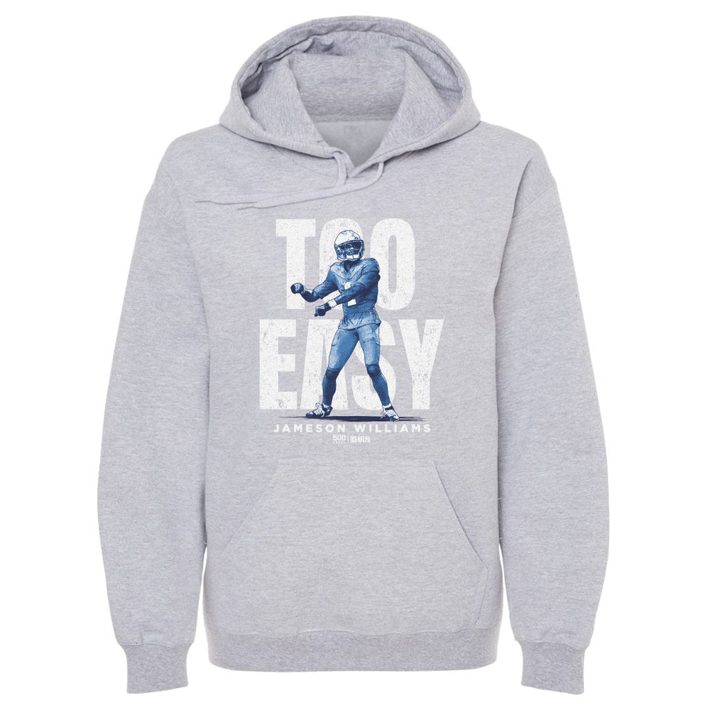 Jameson Williams Detroit Too Easy WHT (ONLINE ORDER ONLY)