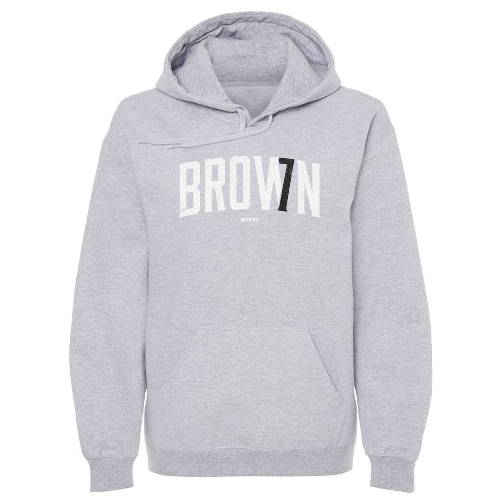 Jaylen Brown Name Number W WHT (ONLINE ORDER ONLY)