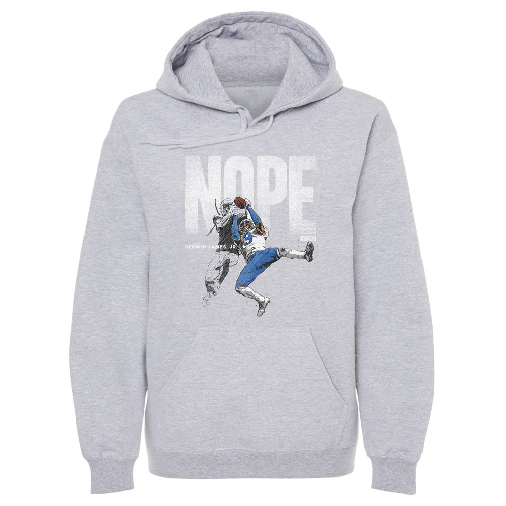 Derwin James Jr. Los Angeles C Nope WHT (ONLINE ORDER ONLY)