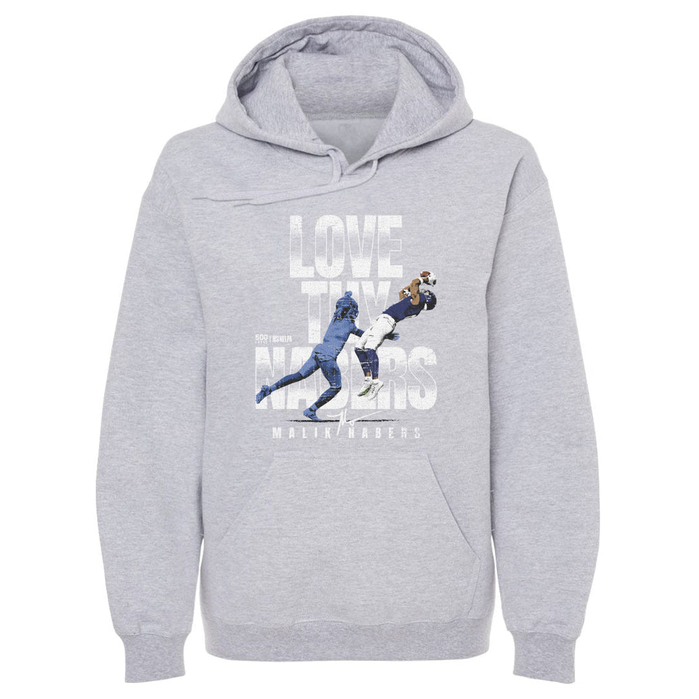 Malik Nabers New York G Love Thy Nabers WHT (ONLINE ORDER ONLY)