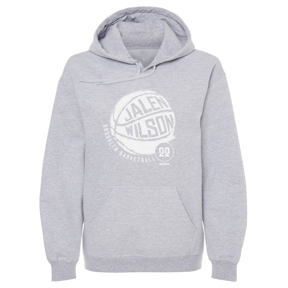 Jalen Wilson Brooklyn Basketball WHT (ONLINE ORDER ONLY)