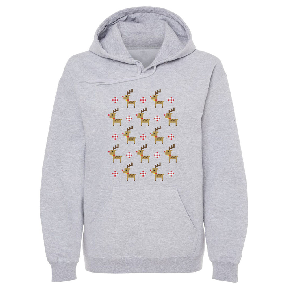 Christmas 8-bit Reindeer WHT (ONLINE ORDER ONLY)