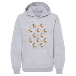 Christmas 8-bit Reindeer WHT (ONLINE ORDER ONLY)