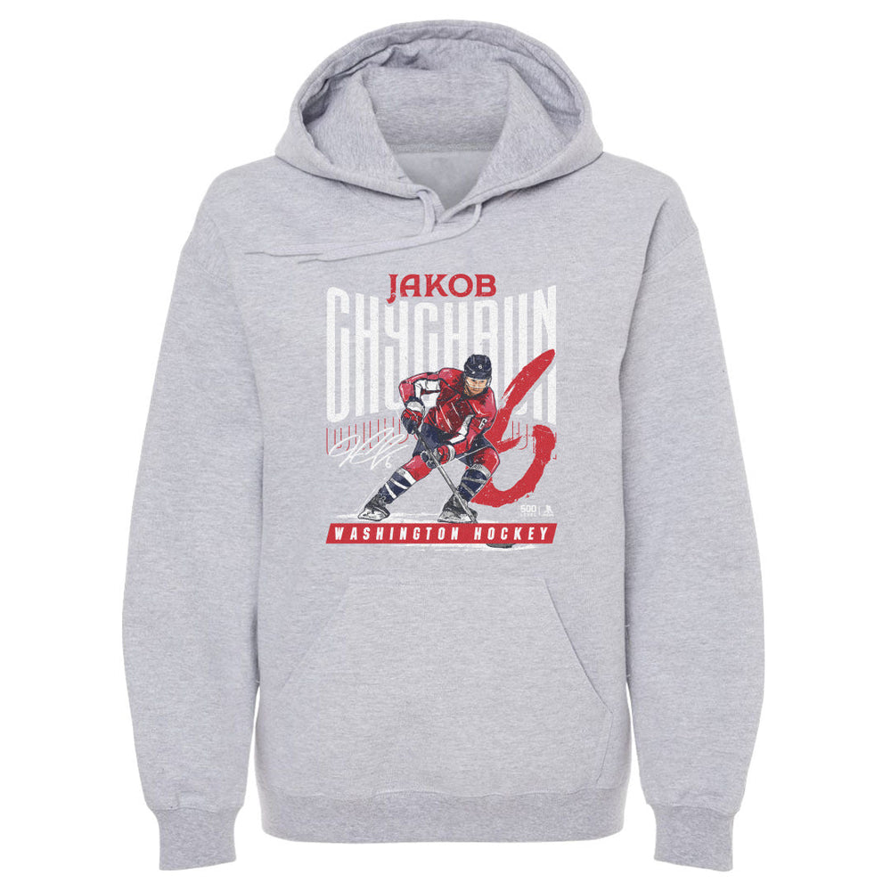 Jakob Chychrun Washington Player Name WHT (ONLINE ORDER ONLY)
