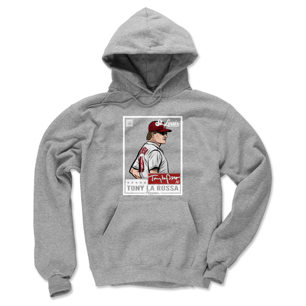 Tony La Russa Throwback Card WHT (ONLINE ORDER ONLY)