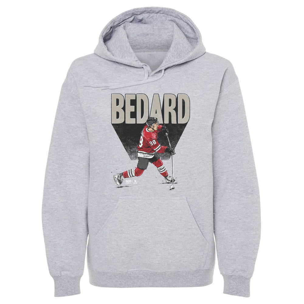 Connor Bedard Chicago Bold WHT