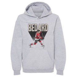 Connor Bedard Chicago Bold WHT