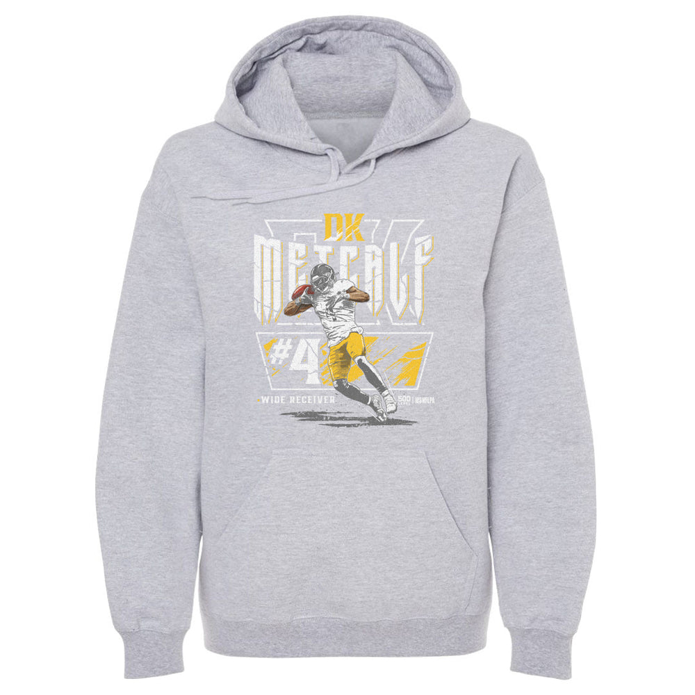 DK Metcalf Pittsburgh Shoulder Catch WHT (ONLINE ORDER ONLY)