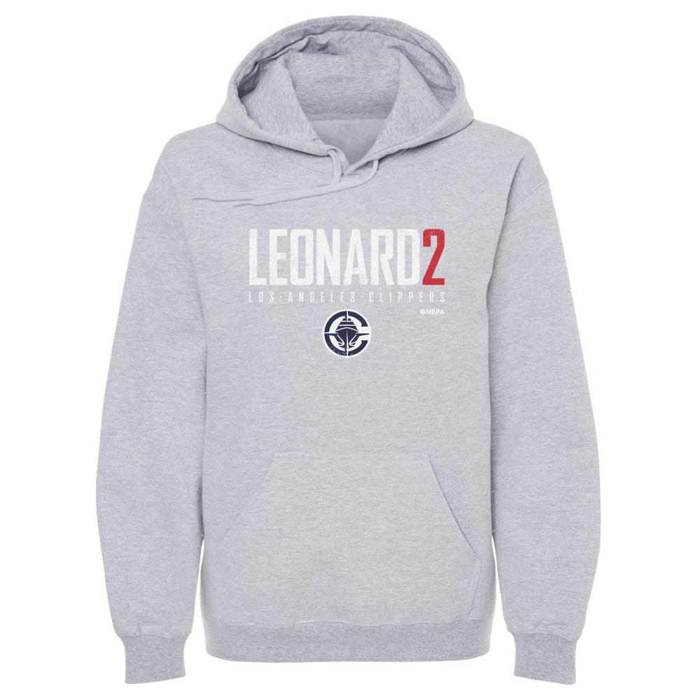 Kawhi Leonard Los Angeles Clippers Elite WHT (ONLINE ORDER ONLY)