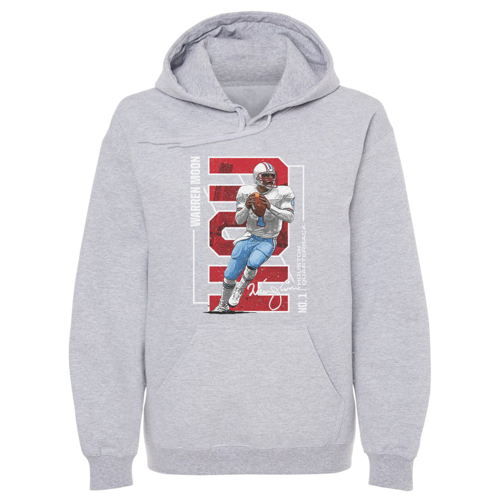 Warren Moon Houston Throwback City WHT (ONLINE ORDER ONLY)