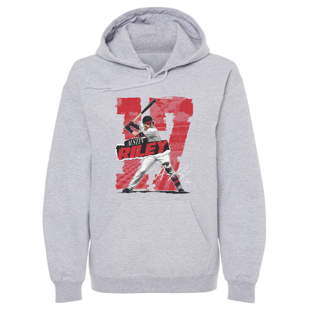 Austin Riley Atlanta Rough WHT (ONLINE ORDER ONLY)