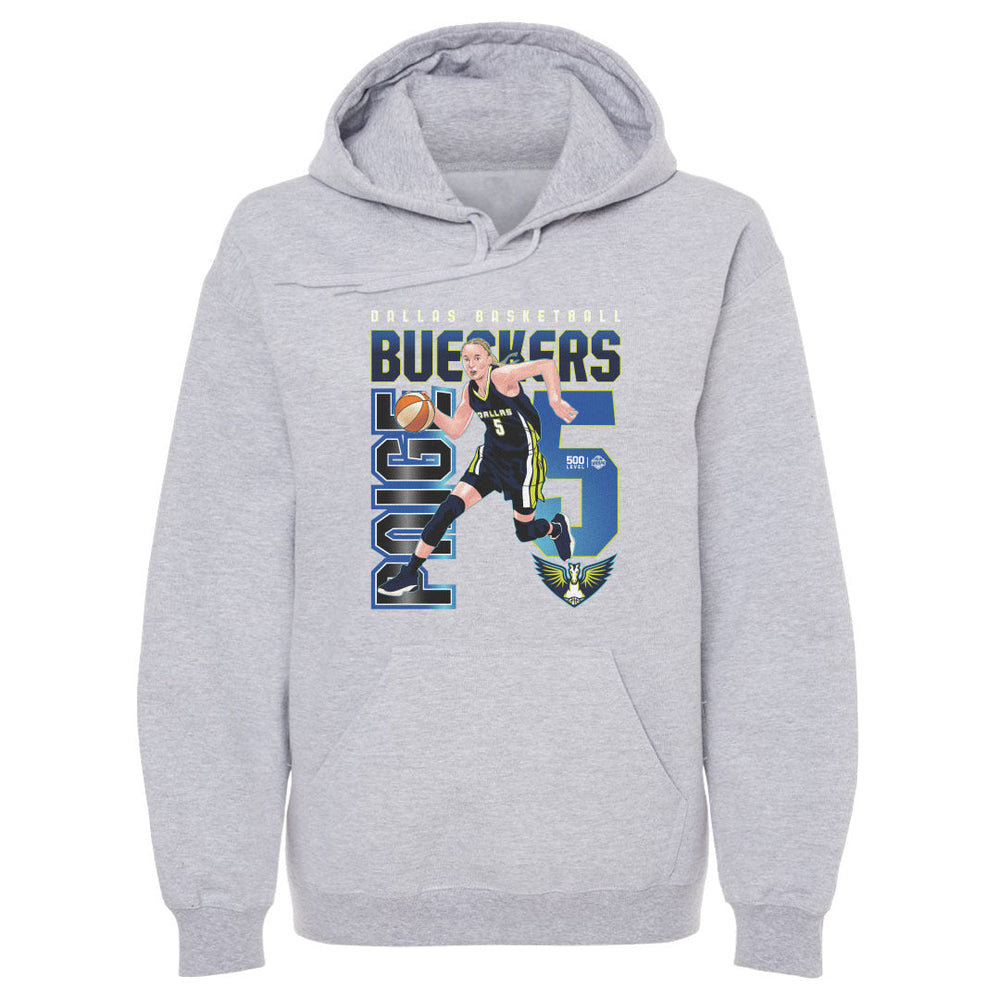 Paige Bueckers Dallas Wings Player Number WHT (ONLINE ORDER ONLY)