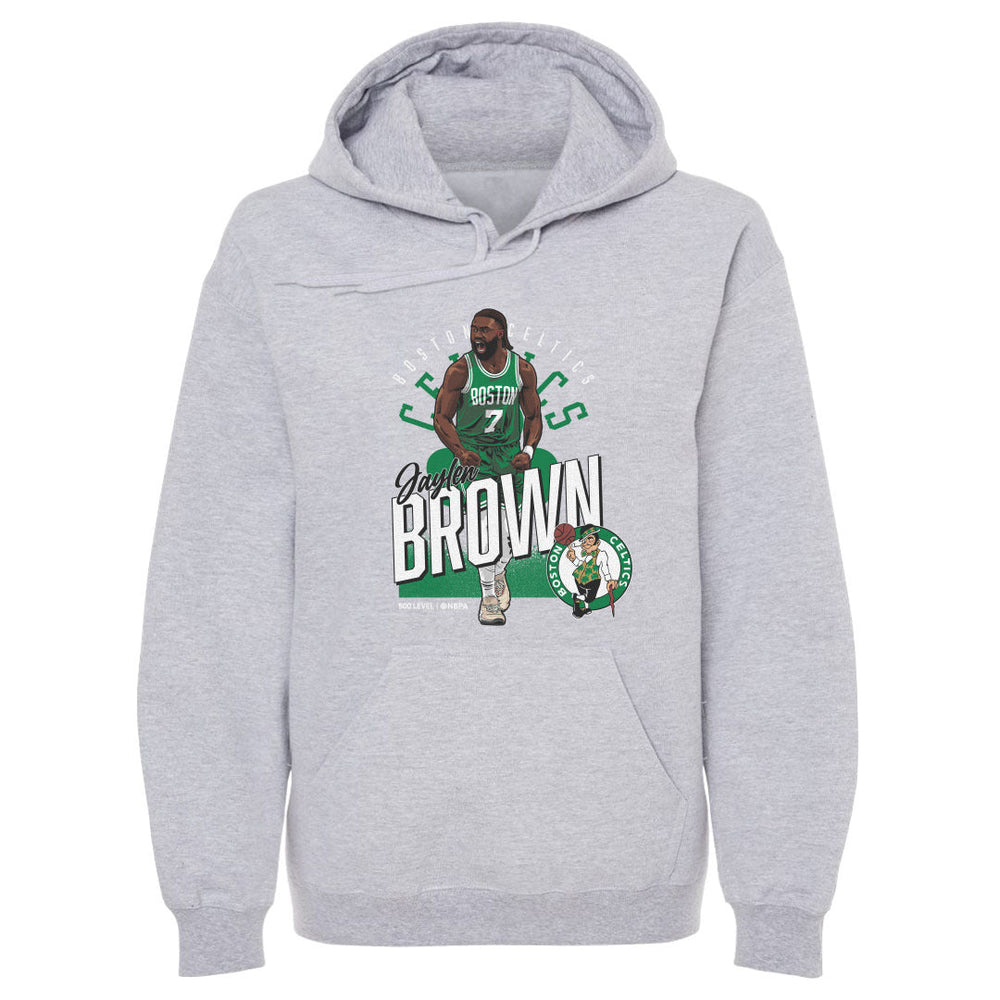 Jaylen Brown Boston Celtics Shield WHT (ONLINE ORDER ONLY)