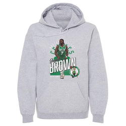 Jaylen Brown Boston Celtics Shield WHT (ONLINE ORDER ONLY)