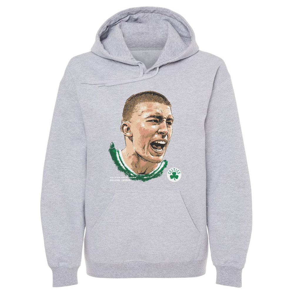 Payton Pritchard Boston Celtics Scream WHT (ONLINE ORDER ONLY)