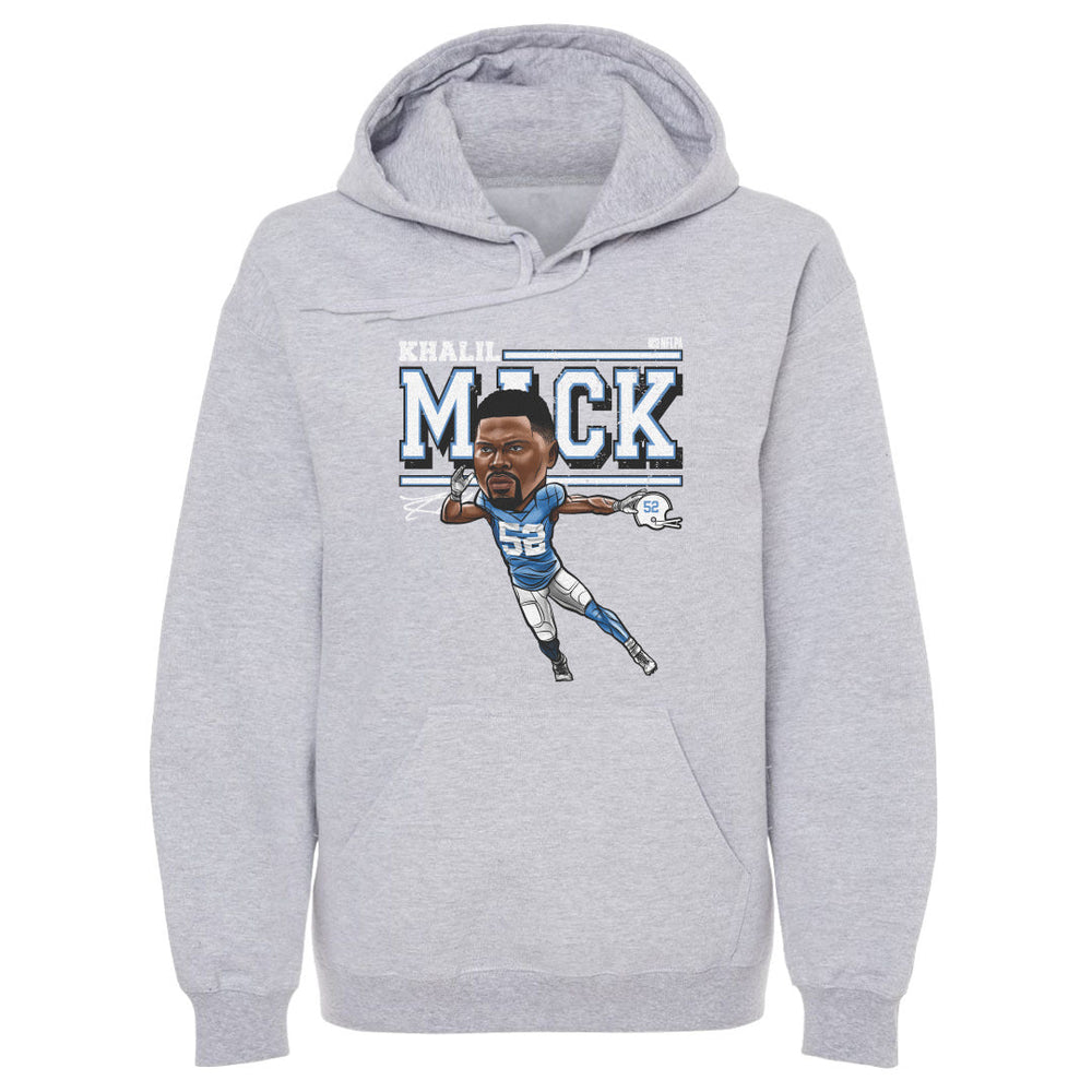 Khalil Mack Los Angeles C Cartoon WHT (ONLINE ORDER ONLY)