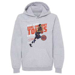 Karl-Anthony Towns New York Knicks Slant WHT
