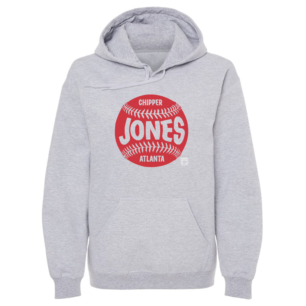 Chipper Jones Atlanta Baseball WHT (ONLINE ORDER ONLY)