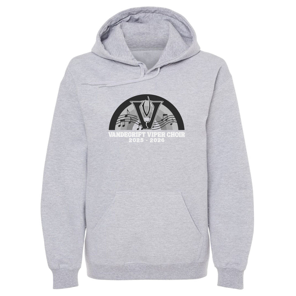 Vandegrift Crown Trio Viper Choir Rainbow Notes WHT (ONLINE ORDER ONLY)