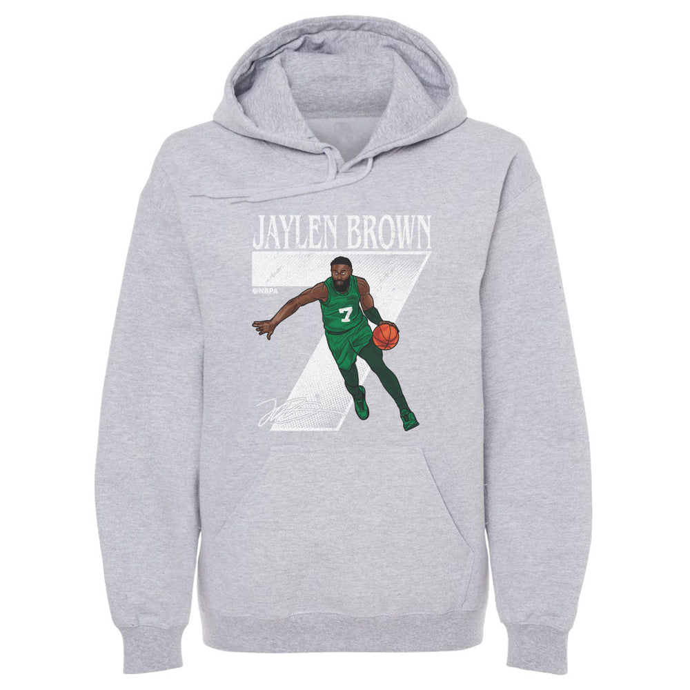 Jaylen Brown Boston Number WHT (ONLINE ORDER ONLY)