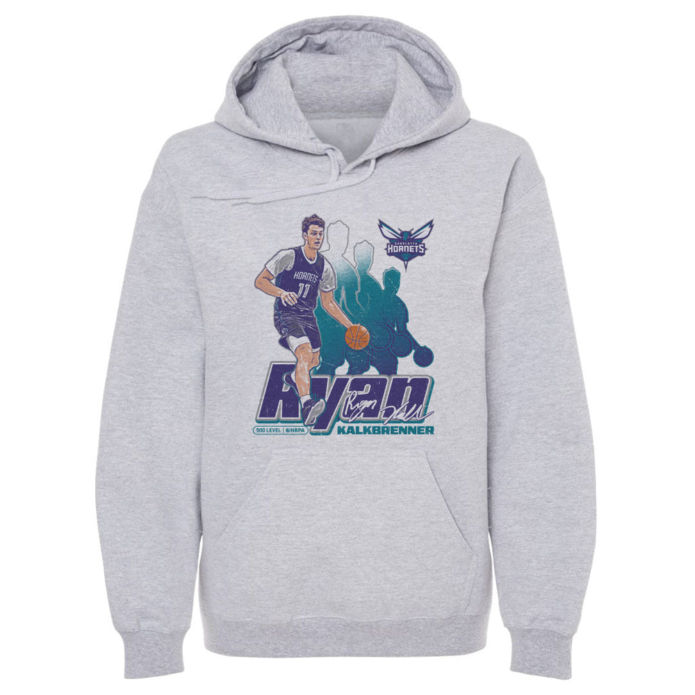 Ryan Kalkbrenner Charlotte Hornets Retro (ONLINE ORDER ONLY)