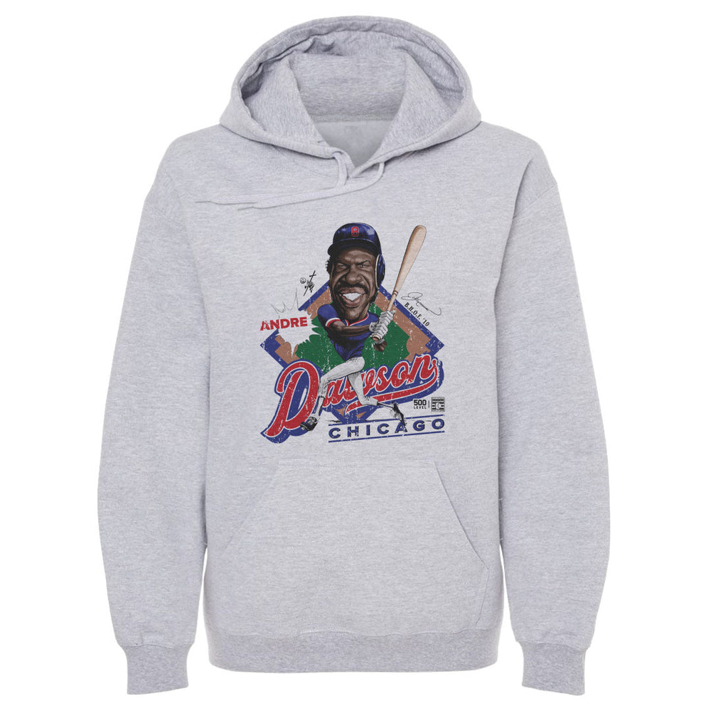 Andre Dawson Chicago C Bruce Stark Collection