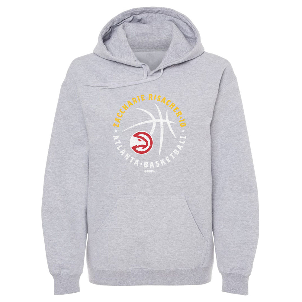 Zaccharie Risacher Atlanta Hawks Player Ball WHT (ONLINE ORDER ONLY)