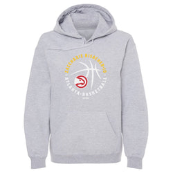 Zaccharie Risacher Atlanta Hawks Player Ball WHT (ONLINE ORDER ONLY)
