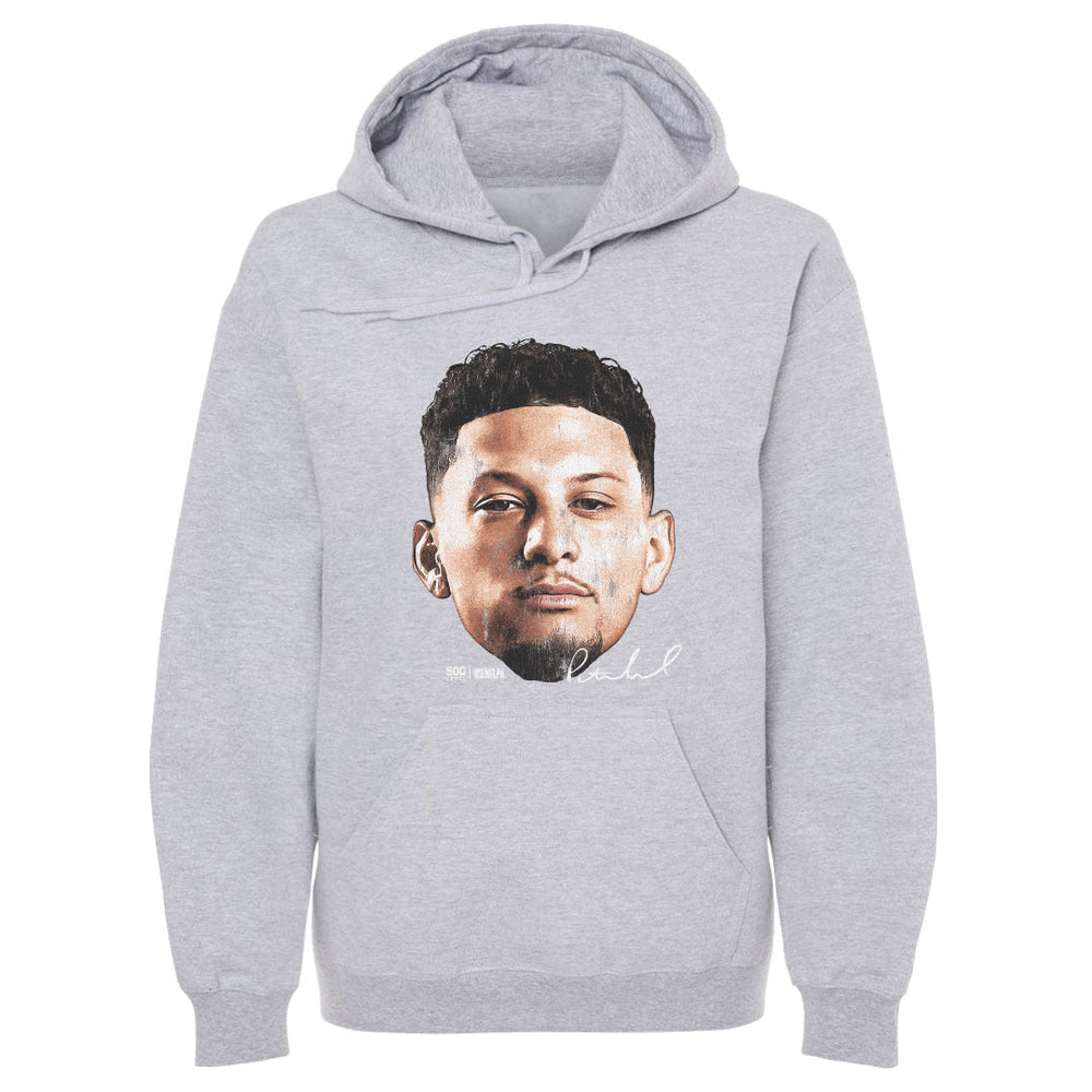 Patrick Mahomes Kansas City Vintage Head WHT (ONLINE ORDER ONLY)