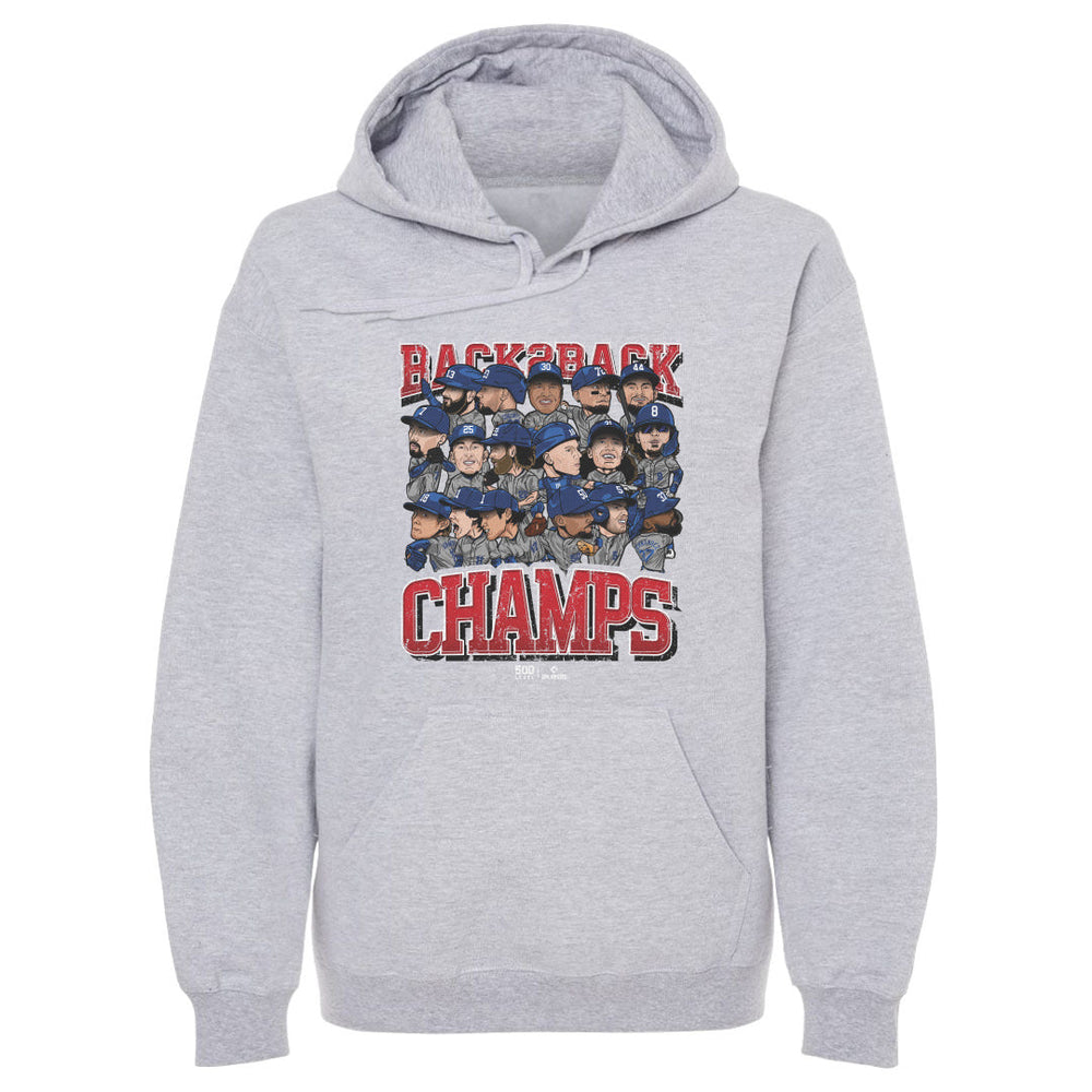 Los Angeles D Baseball Back 2 Back Champs 2025 WHT (ONLINE ORDER ONLY)