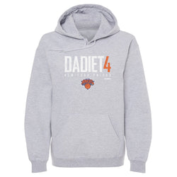 Pacome Dadiet New York Knicks Elite WHT
