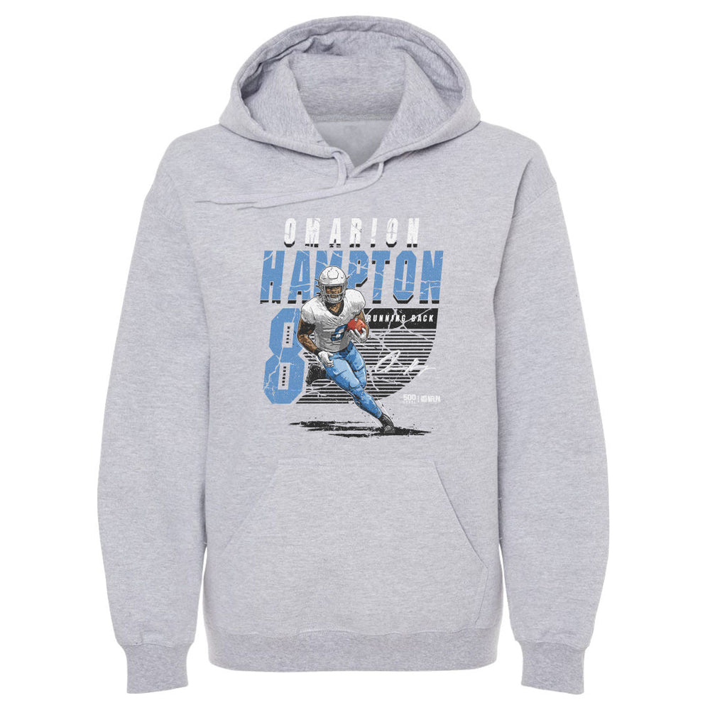 Omarion Hampton Los Angeles C Player Name WHT (ONLINE ORDER ONLY)