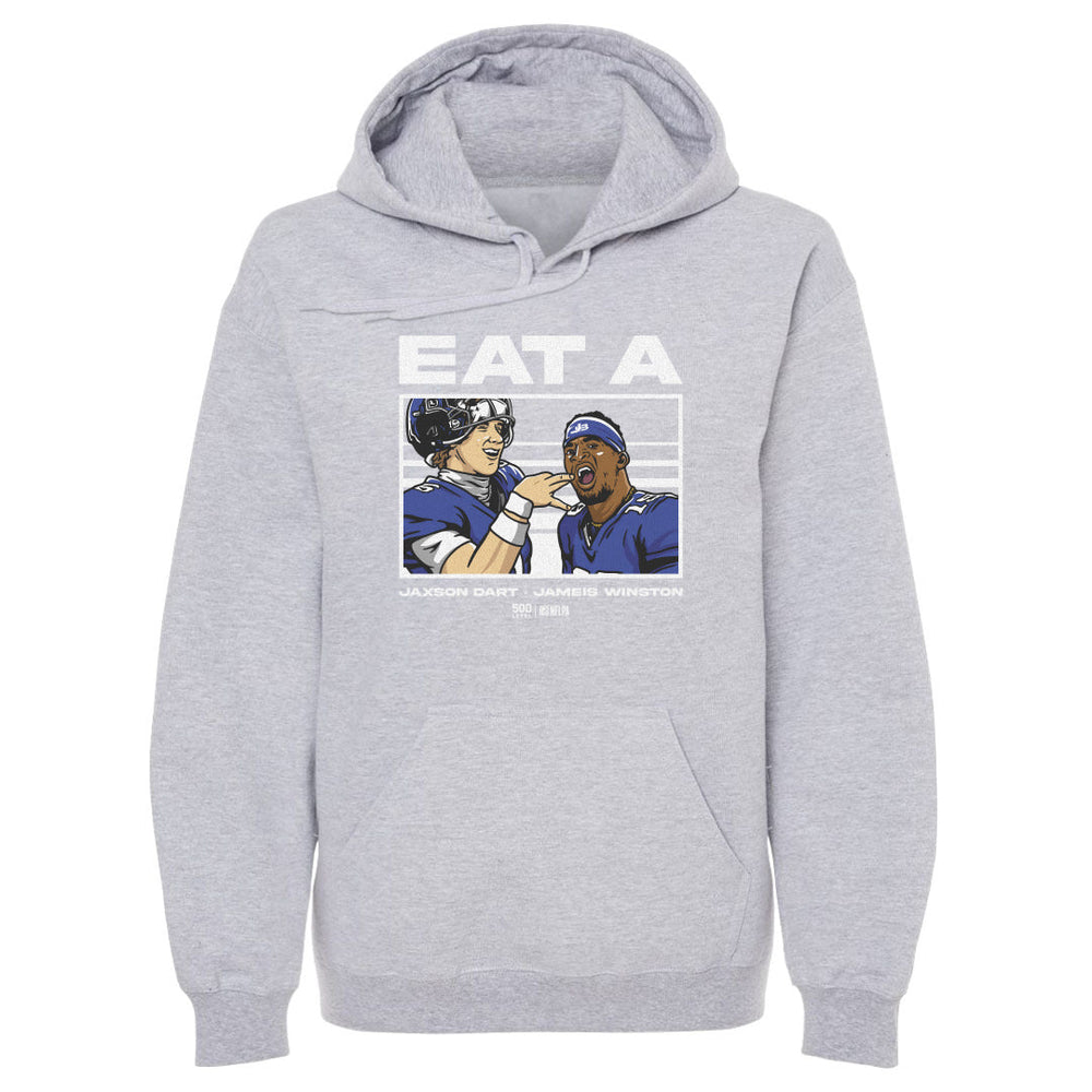 Jameis Winston & Jaxson Dart New York G Eat A W WHT (ONLINE ORDER ONLY)