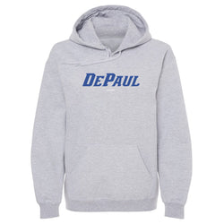 DePaul Blue Demons Wordmark Royal WHT (ONLINE ORDER ONLY)