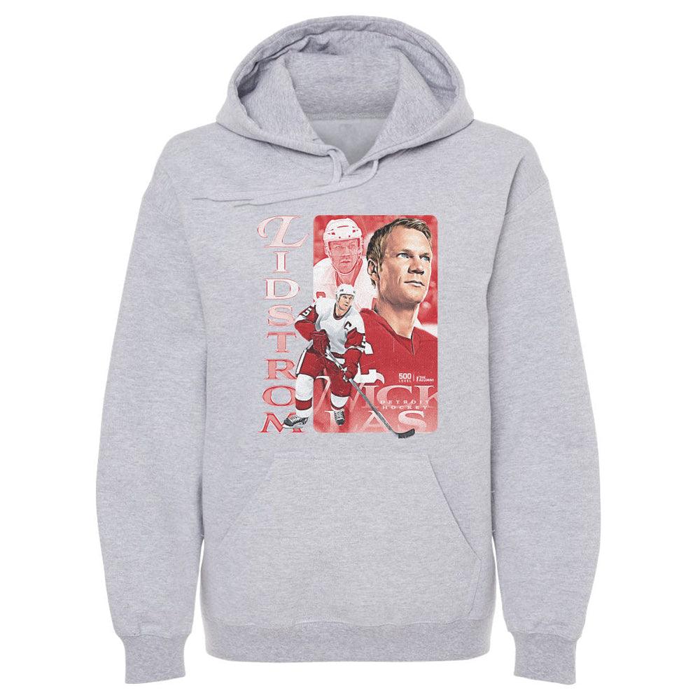 Nicklas Lidstrom Detroit Vintage WHT (ONLINE ORDER ONLY)