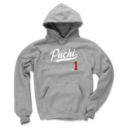 Ozzie Albies Puchi Players Weekend Script R WHT (ONLINE ORDER ONLY)
