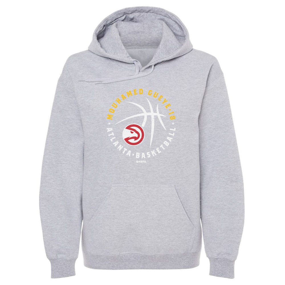 Mouhamed Gueye Atlanta Hawks Player Ball WHT (ONLINE ORDER ONLY)