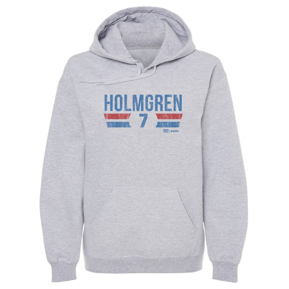 Chet Holmgren Oklahoma City Thunder Font (ONLINE ORDER ONLY)