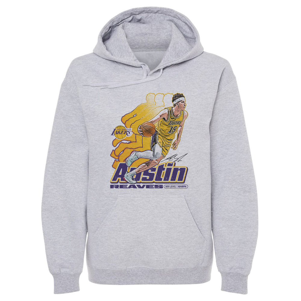 Austin Reaves Los Angeles Lakers Retro (ONLINE ORDER ONLY)